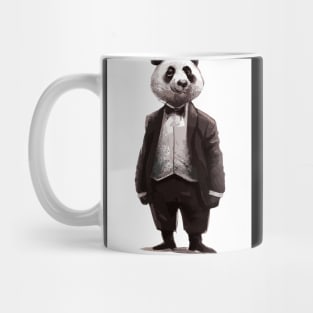 Gentlemen Panda Mug